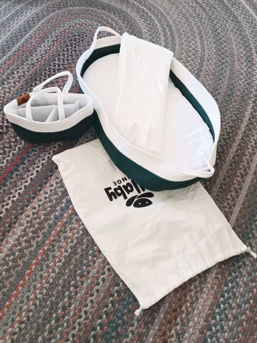 🆕 BRAND NEW Lullaby Lounge Portable Baby Travel Lounge Nest